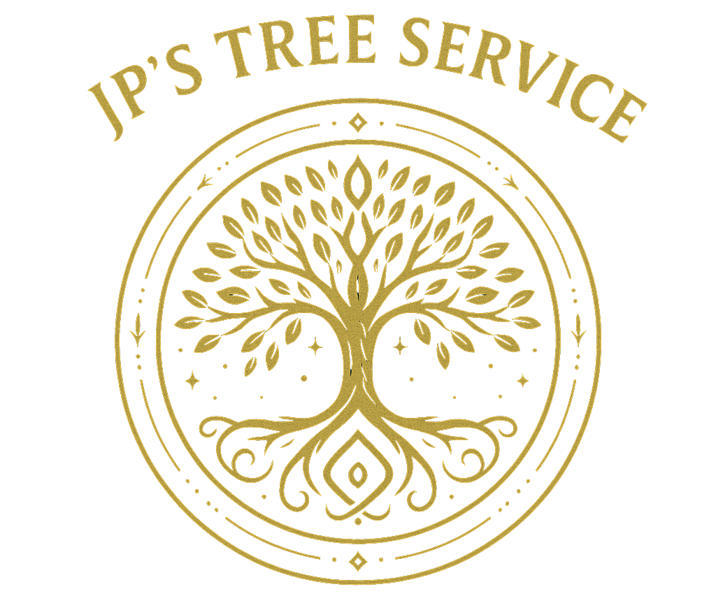 Jp's tree service png logo