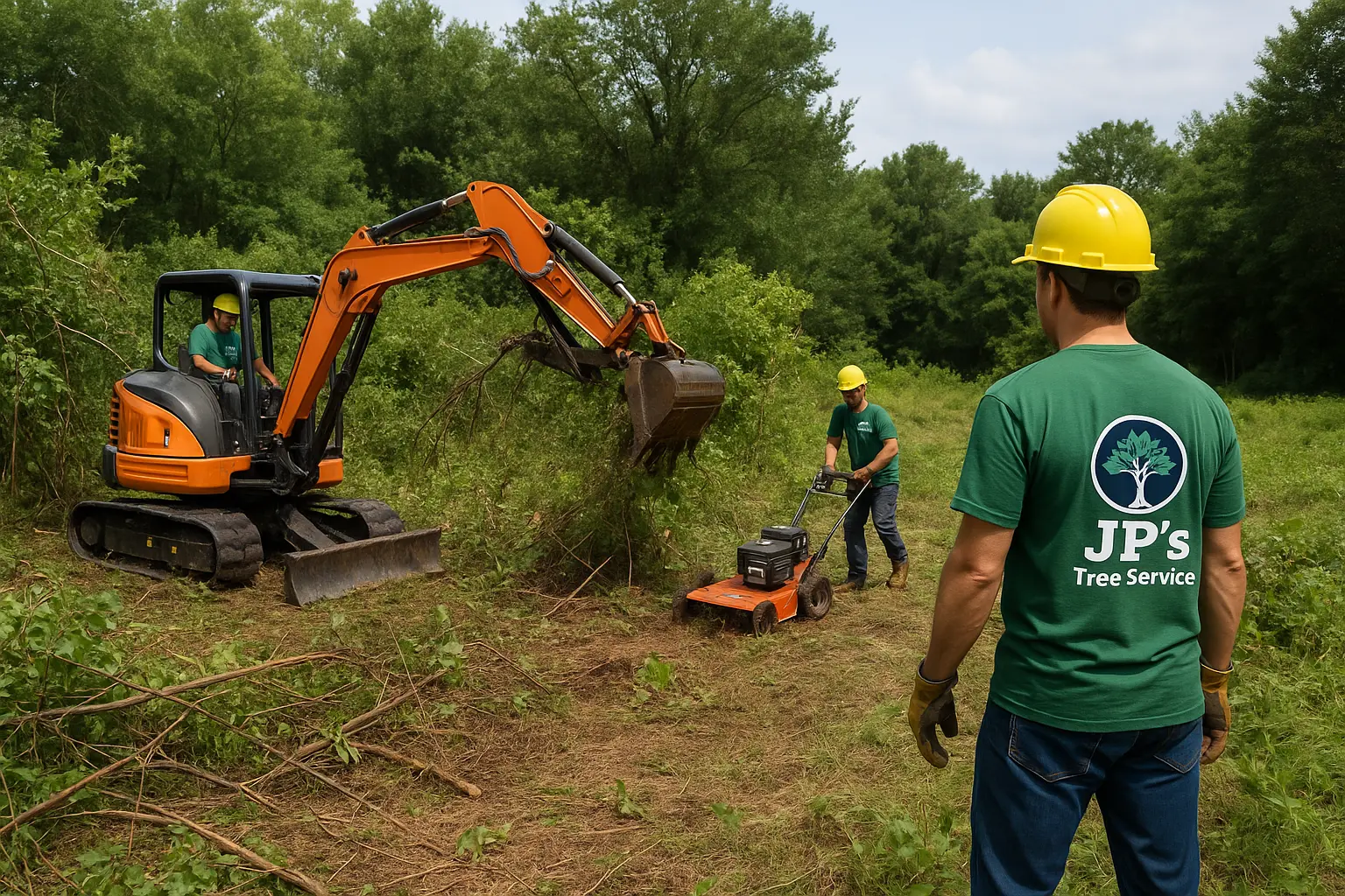 Storm Cleanup & Debris Removal Northern Michigan