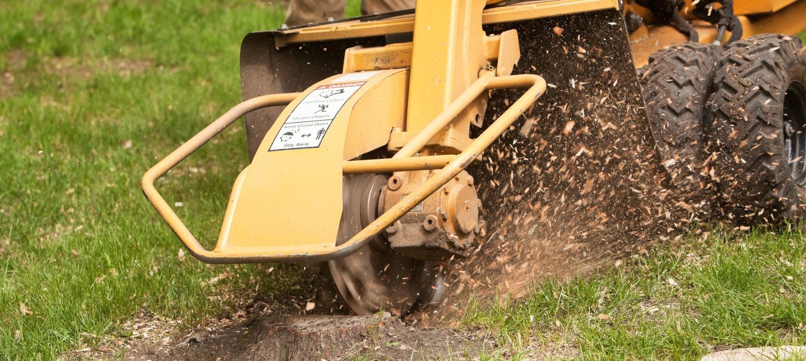 Stump Grinding Image