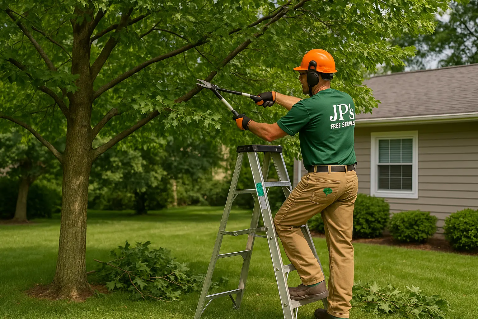 Tree Trimming & Pruning Image