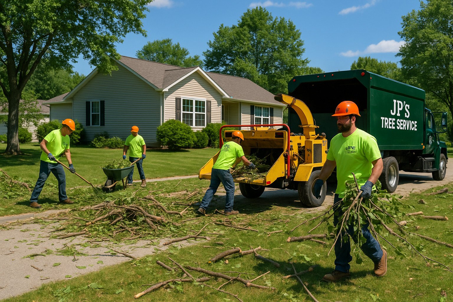Storm Cleanup & Debris Removal Image